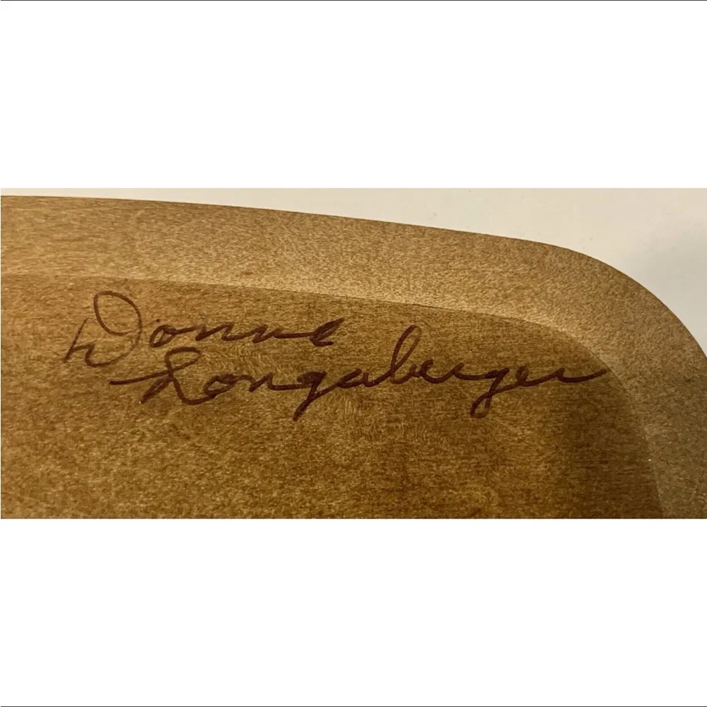 2015 Dresden Reunion Basket w Lid “Home is Where the Heart Is” Longaberger
